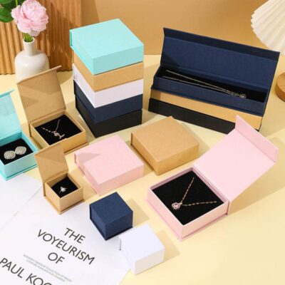 Jewelry Magnetic Flip Box