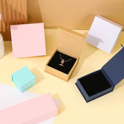 Jewelry Magnetic Flip Box