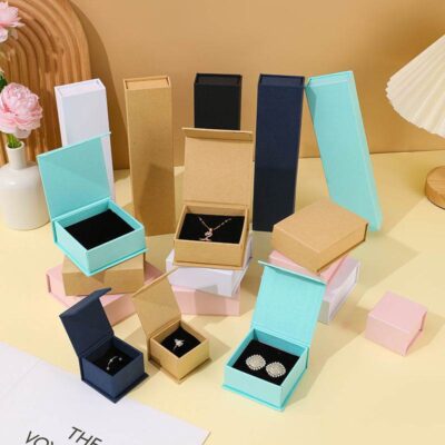 Jewelry Magnetic Flip Box