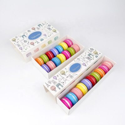 Macarons Printed Drawer Box