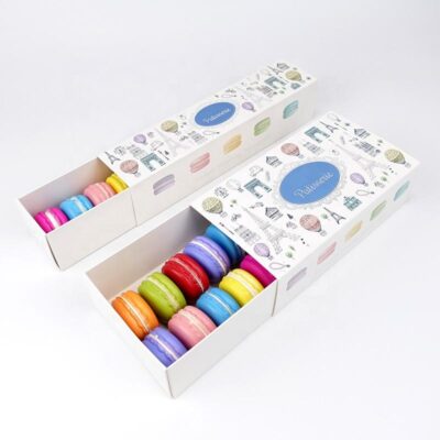 Macarons Printed Drawer Box