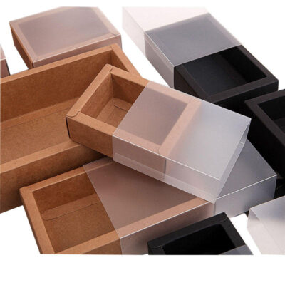 Kraft Paper Drawer Box