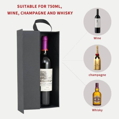 Wine Magnetic Closure Box