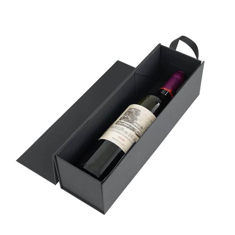 Wine Magnetic Closure Box