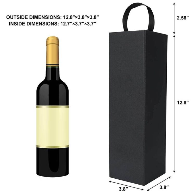 Wine Magnetic Closure Box